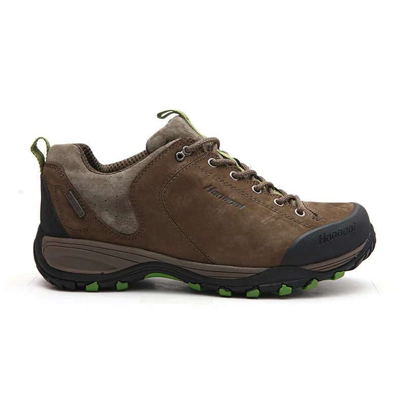 Hanagal 2011 Waterproof Nubuck Leather Hard Wearing Men Hiking Shoes Price