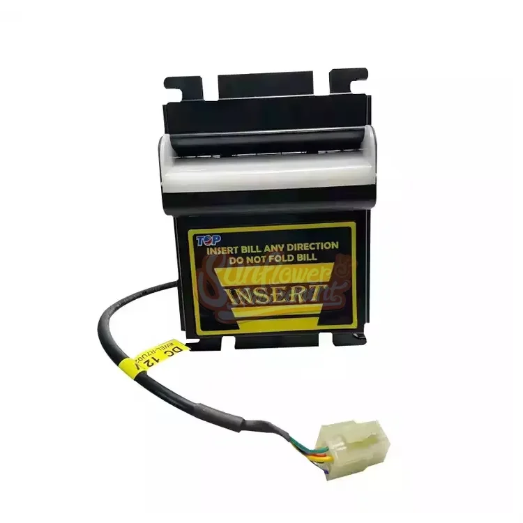 ICT Bill Acceptor TP74 70 77Bill Acceptor With Stacker For Vending Machine  ICTP70