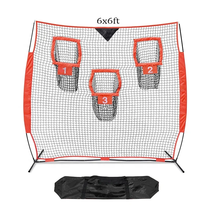 Factory wholesale price latest design 6 feet rugby practice training net