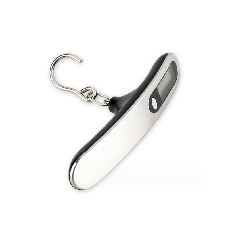 Manufacturer wholesale portable 50kg weighing kitchen scale stainless steel handheld digital travel transport scale