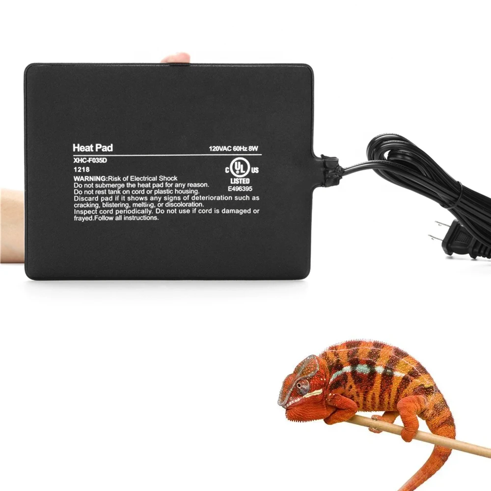 Fashion Heat Pad Temperature Controller Waterproof Xl Pet Heating Mat For Reptile Puppy Need