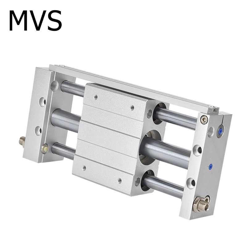 Magnetically Coupled Sliding Scale/Ball Bearing Cylinders Cy1L (Rmtl) Series Leverless Pneumatic Air Cylinders