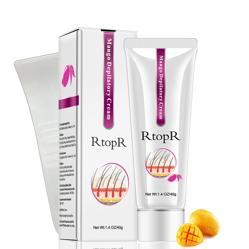 Quick Fast Effect Hair Epilation Cream Remove Whole Body Hair Removal Depilatory Cream