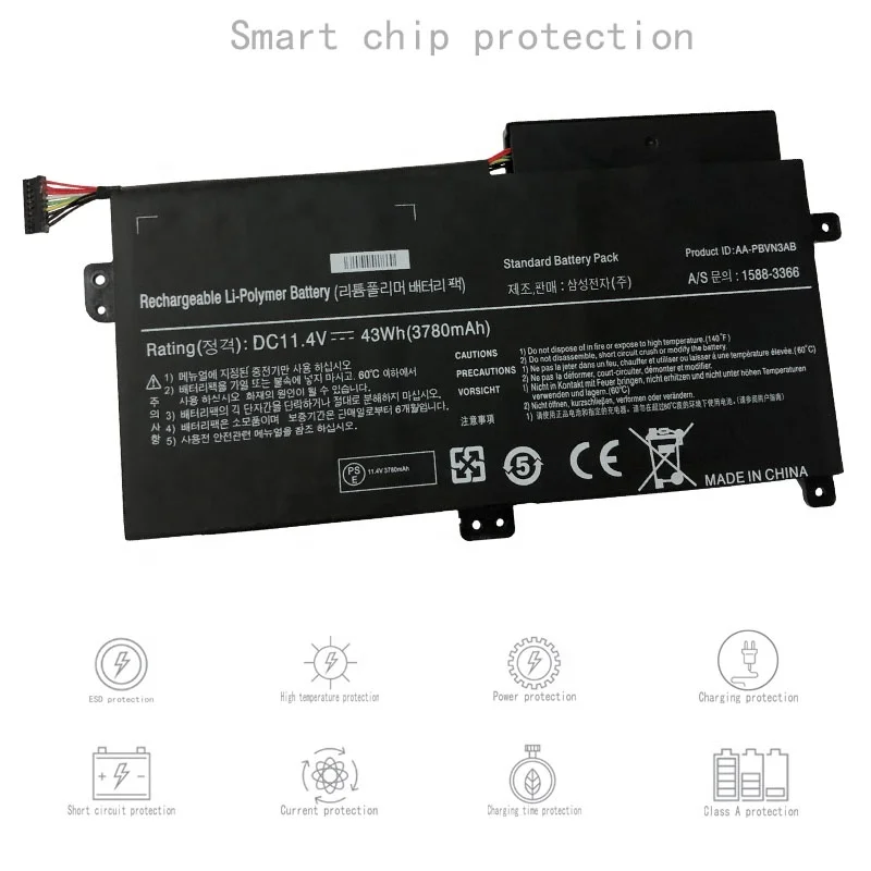 Аккумулятор для ноутбука Samsung NP370 NP370R4E NP510R5E AA-PBVN3AB NP370R5E NP450R5V NP450R4V NP470R5E 510R5E BA43-00358A