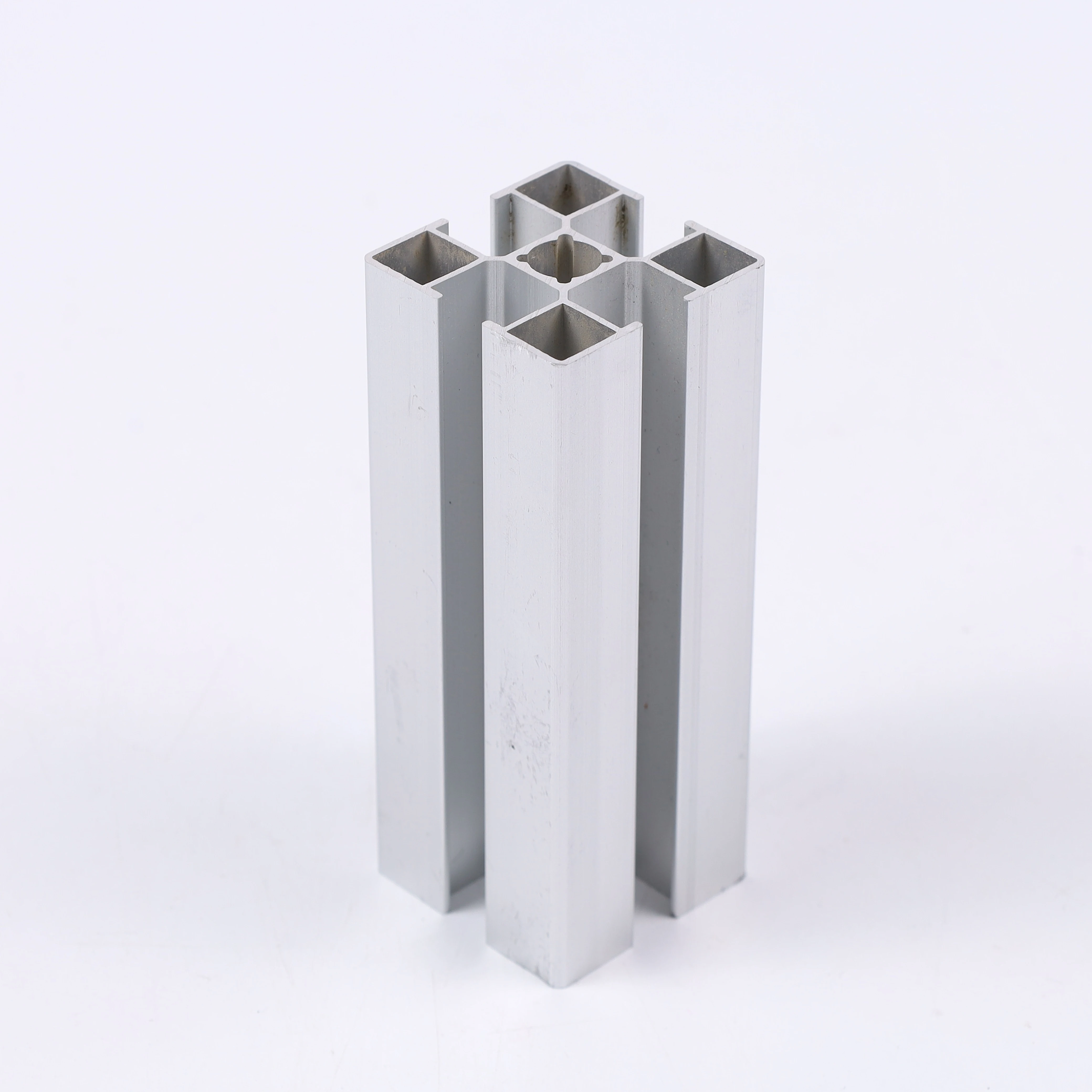 Factory wholesale powder coated treatment T Slot aluminum extruded alu profiles T Track Aluminium profile enclosure