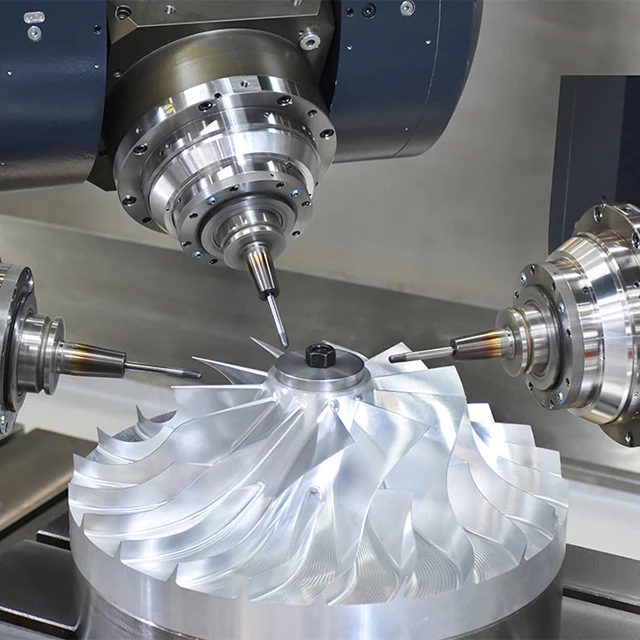 Custom precision aluminum part mechanical products metal cnc machining service