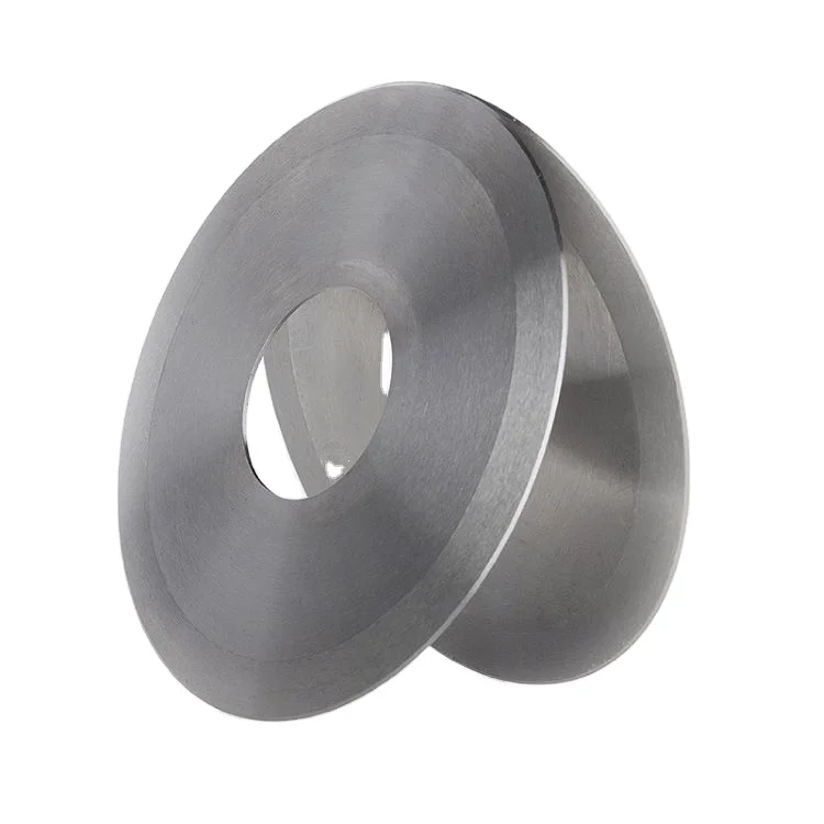 film and tape cutting HSS saw blade for sealing cartons tape cutting knife