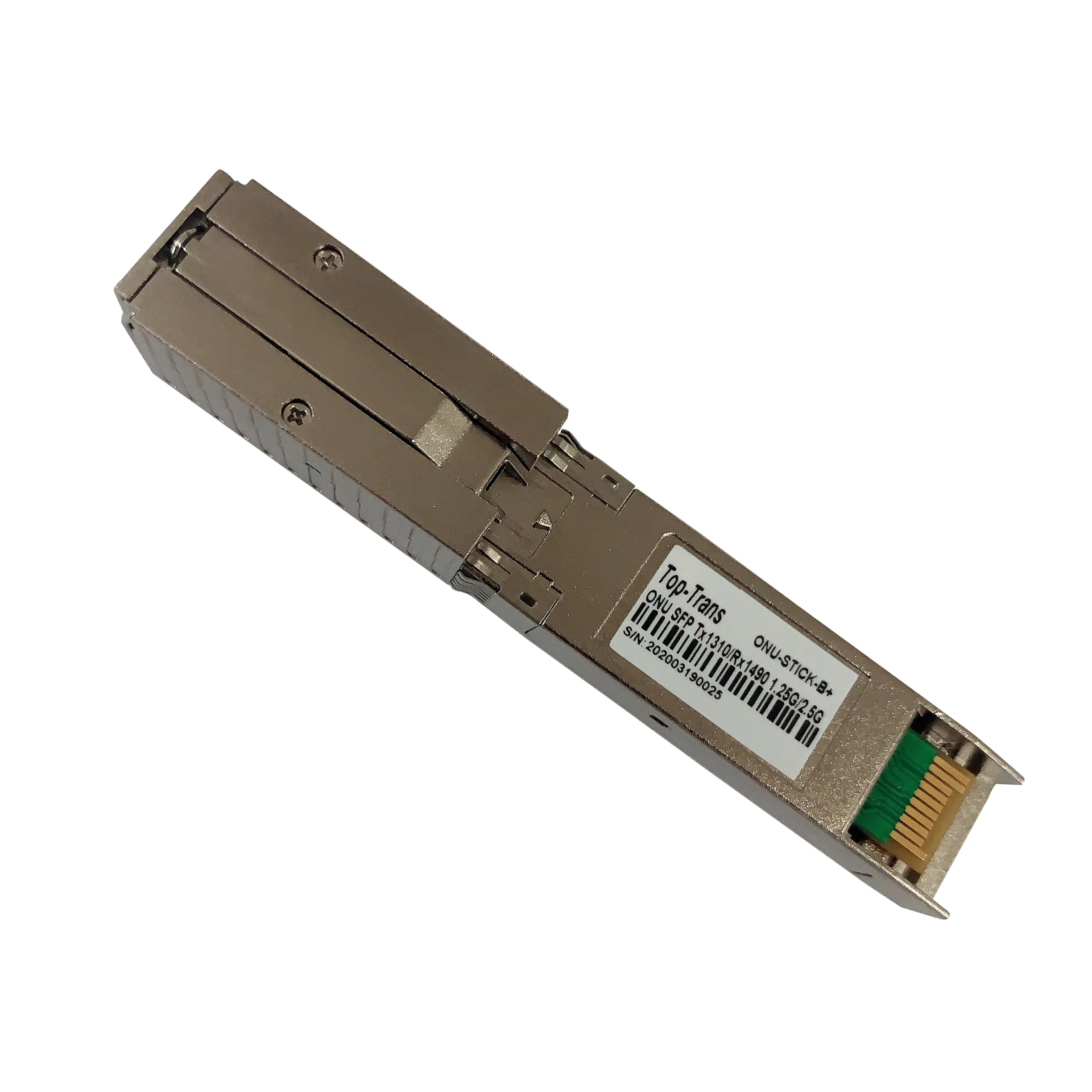 Original TGPON-OLT-C+ GPON OLT Class C+ 1490T/1310R 2.488GTX/1.244GRx 20km fiber optic transceiver