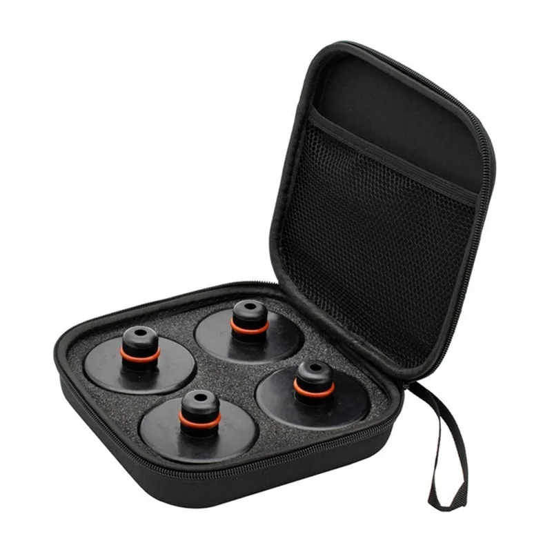 Rubber Jack Point Pad Adapter Tomada De Dorracha 4 Lifting Pucks With Storage Bag For Model 3/S/X/Y