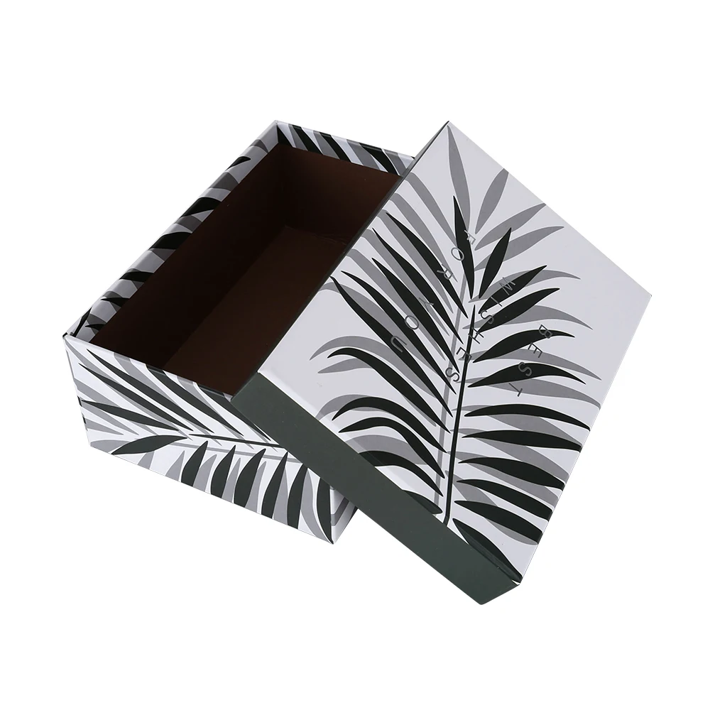 Custom printed shoe packaging corrugated cardboard paper gift box with logo