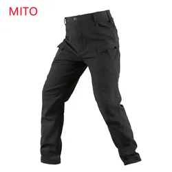 MITO Ready to ship Soft Shell asiaon tactical pants hunting camo pants