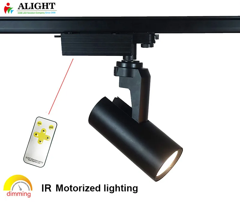 
New Designed motorized kitchen track lighting for home Replace COB Track Light LED 