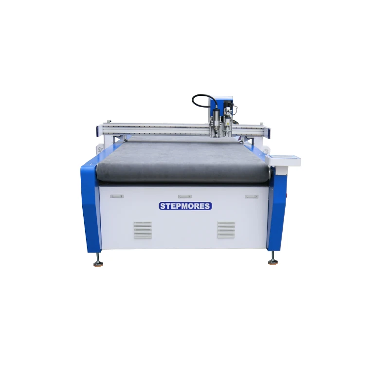 CCD camera CNC knife table cutting machine for sticker KT board carton