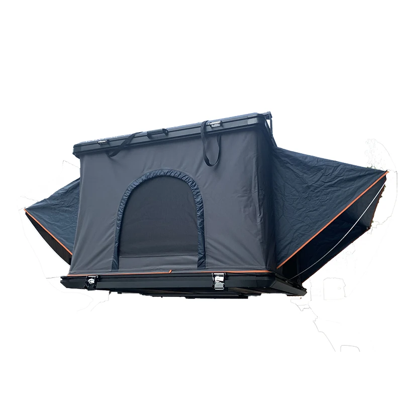 Hot sale Geertop Semi-automatic hydraulic straight support Quick Pitch Roof Top Tent