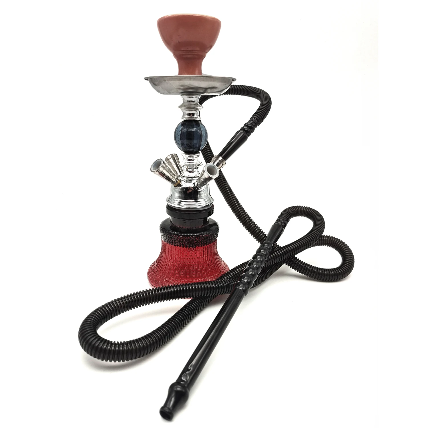Factory wholesale plastic hoses for saudi shisha production disposable hose hookah plastic hookah accessories shisha hose