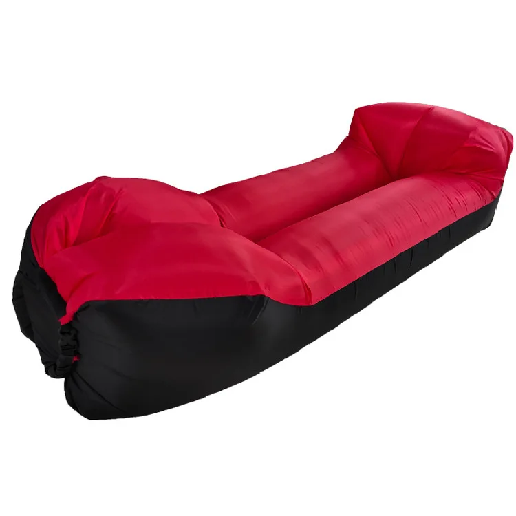 New Trend Portable Sofa Folding Chair Outdoor Air Inflatable Beach Lounger Car Sofa Mattress