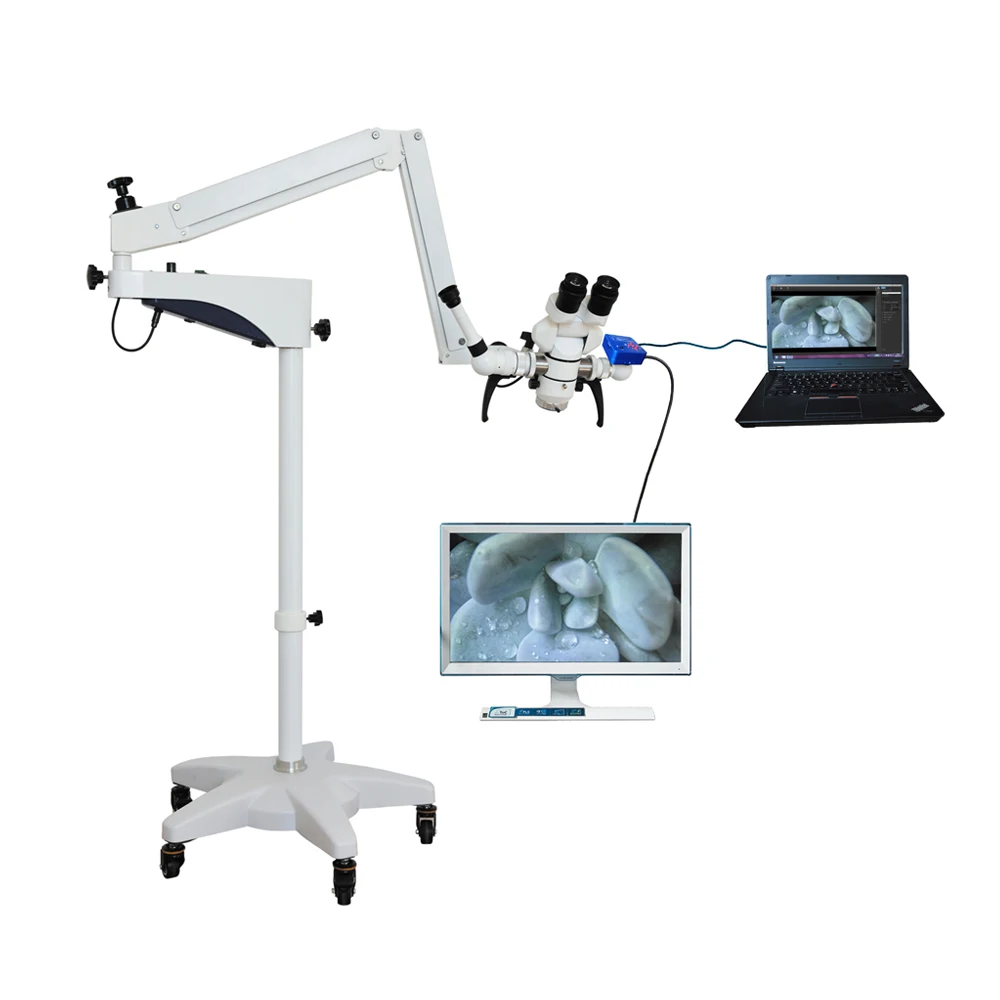 180 degree Medical Clinical LED Surgical Dental Operating Microscope ENT Ophthalmology Equipment