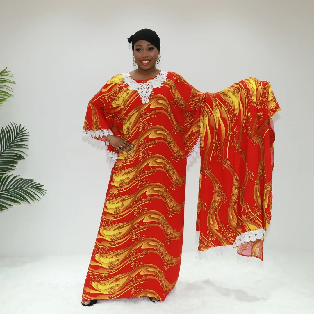 Africa dress islamic clothing sequence sari  Love Sahara AC8563-A19BS Tanzania kaftan boubou