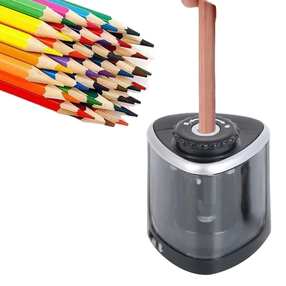 Электрическая точилка для карандашей, 6-8 мм