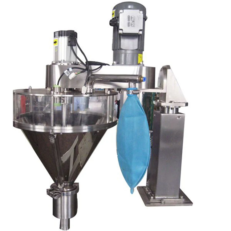 Automatic milk powder filling and canning packaging machine