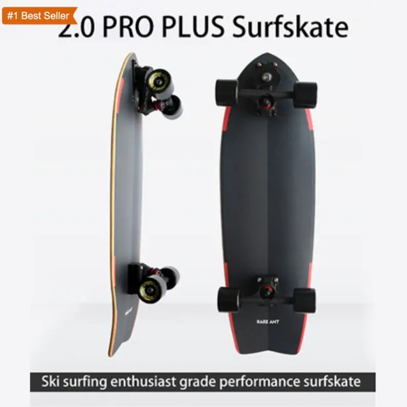 Istaride 2022 Popular 2.0 Pro Plus S7 Spring Truck Land Surf Adults Skate Surf Training Skateboard For Beginners