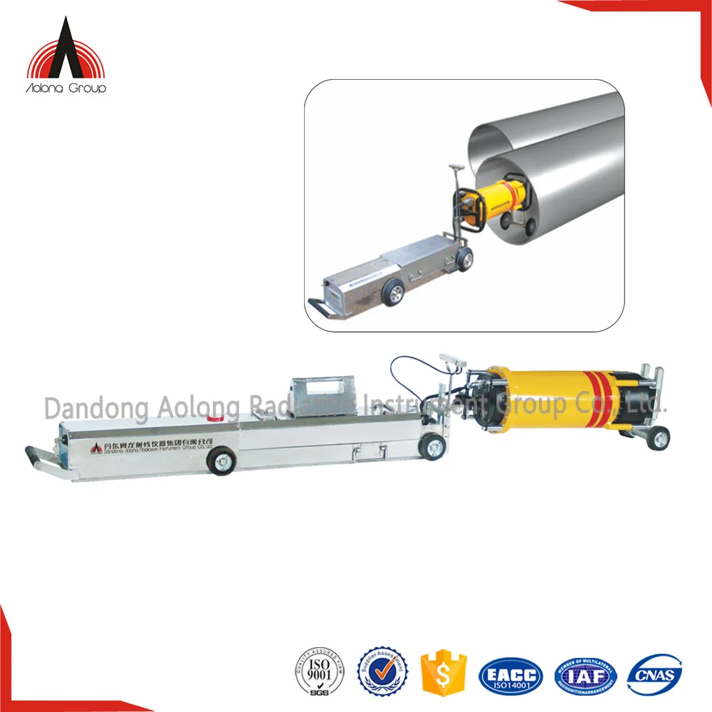 AL-100D X Ray Pipeline Crawler for pipeline inspection