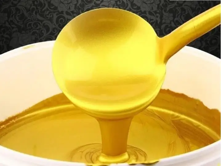 Wholesale Colorant Bright Gold Luster Mica Powder/ Pearl Pigment for Paint ink/Coating/Printing