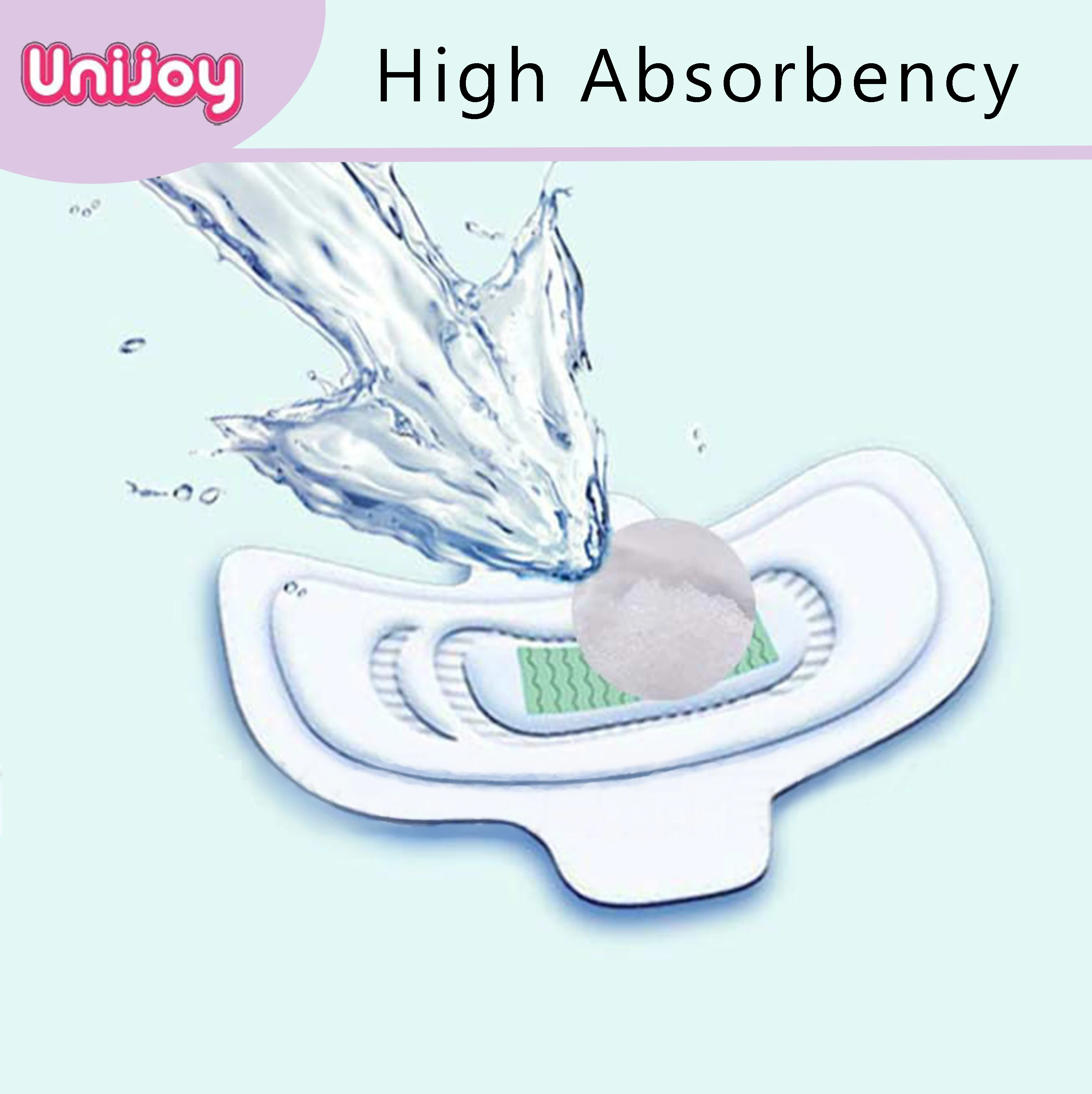 Hot Sale Good Quality Competitive Price Branded Sanitary Pad Manufacturer from China