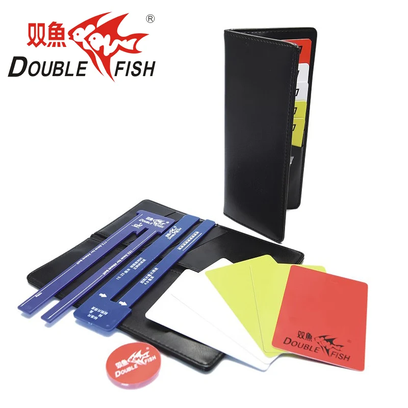 Double Fish Table Tennis The referee tool suit Ping Pong Judgement tools set