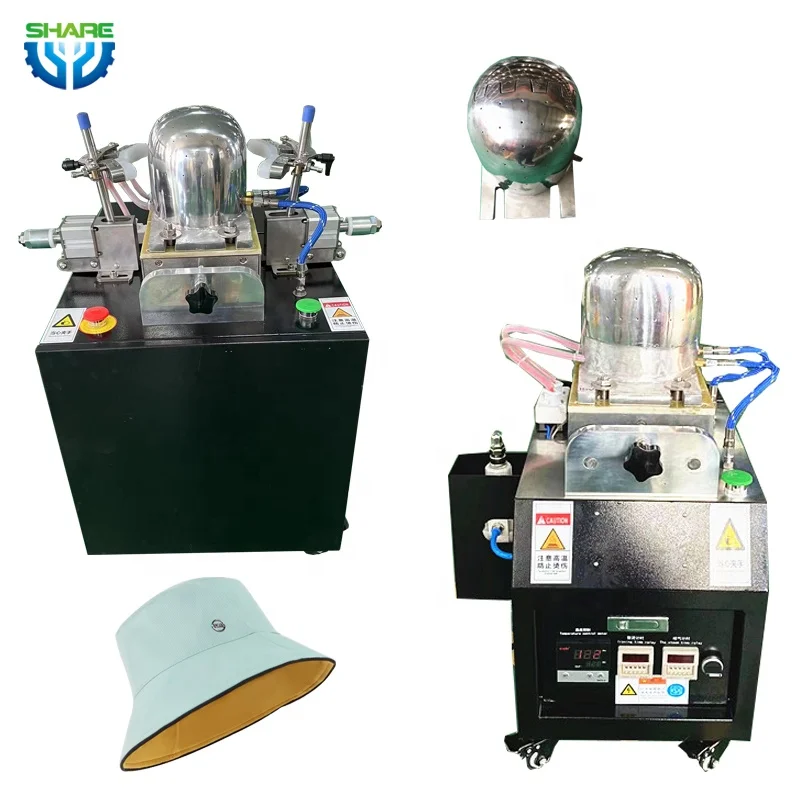 Автоматическая машина для изготовления небольших одноголовных колпачков, бейсбольная кепка, Паровая гладильная машина