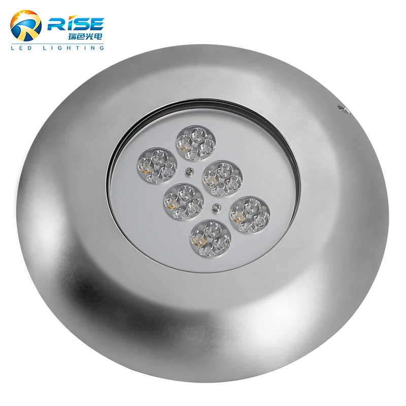 wall mounted Super Bright Recessed underground IP68 12V 24V RGB inground deck floor Swimming Pool LED Underwater Light