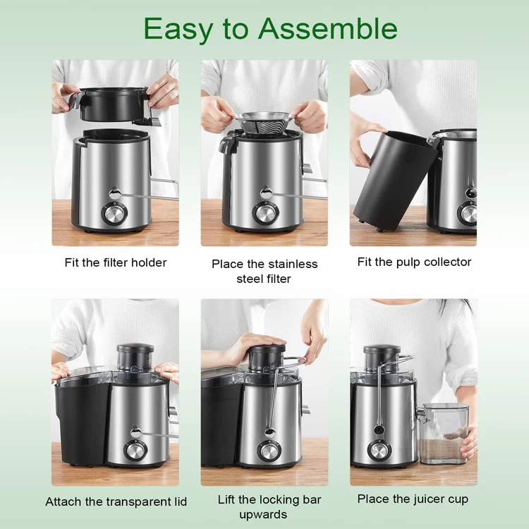 commercial electric mechanical citrus juicer extractor machine 4 in 1 blender orange slow juicers