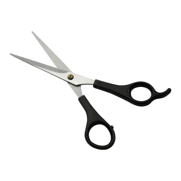 S3-1003A  Classical Plastic Handle 420 Stainless Steel Barber Cutting Hair Scissors