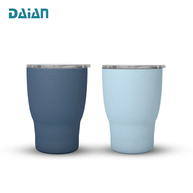 Eco-friendly Thermal Tumbler 12oz Mug Coffee Cup with custom logo