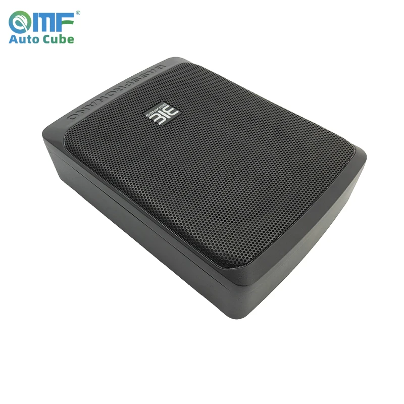 QMF-YL693 car woofer with amplifier bass 6*9inch slim subwoofer RMS120W active under seat subwoofer