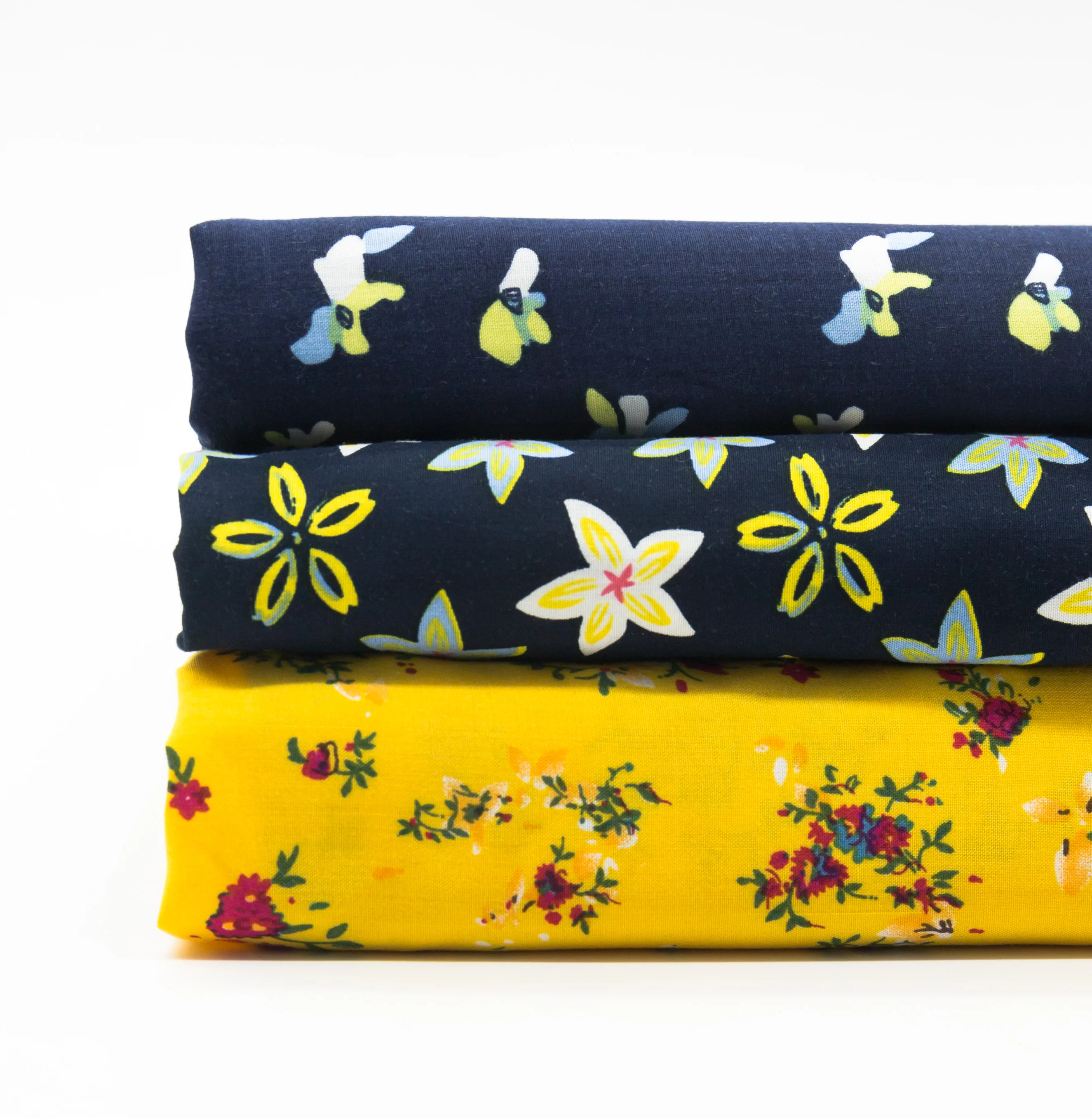 Super hot selling cotton rayon print fabric for shirts
