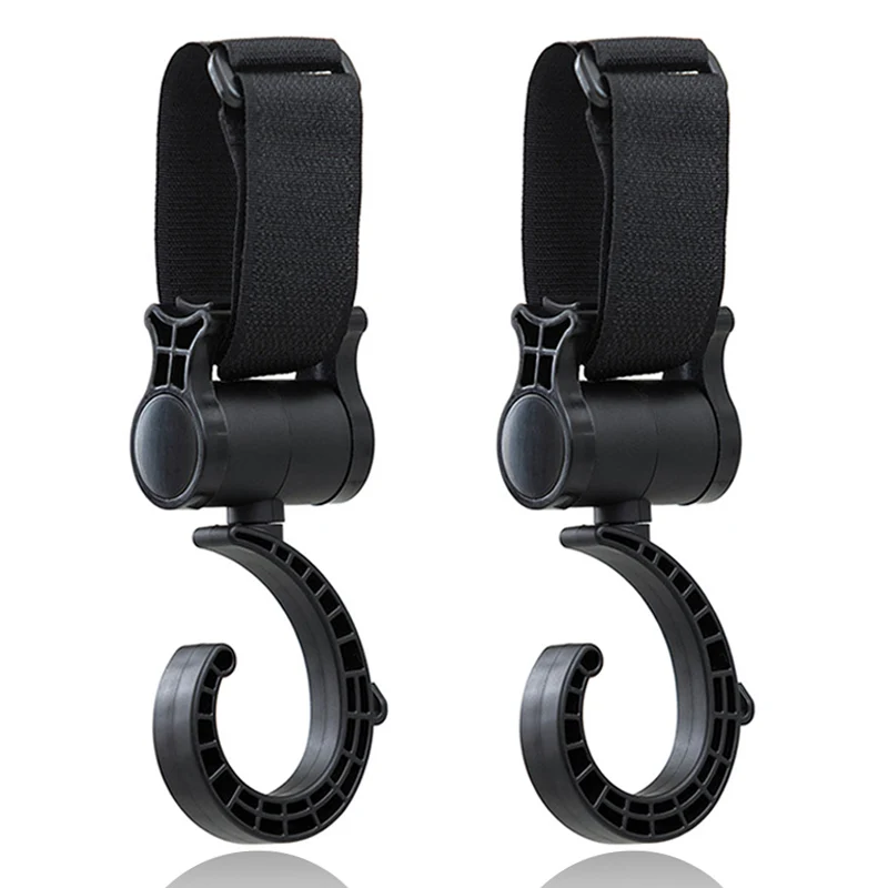 High Quality Wholesale Baby Stroller Hook Organizer Universal Multi-Functional Stroller Hook for Hanging Bag