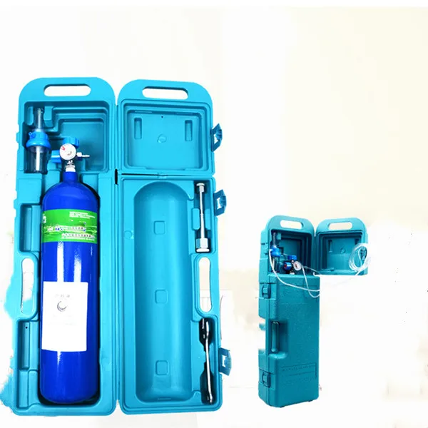 Factory Price Aluminium Oxygen Gas Cylinder For Hospital And Home Use  40L Oxygen Tank
