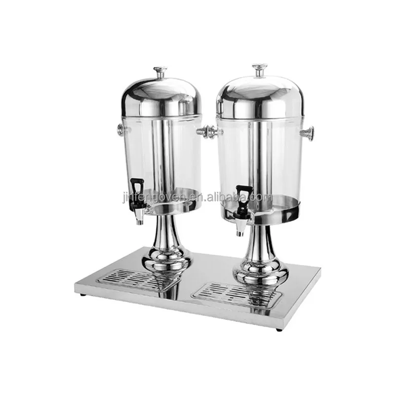 8L Refrigerated glass beverage dispenser / beverage dispenser /  cold drink dispenser