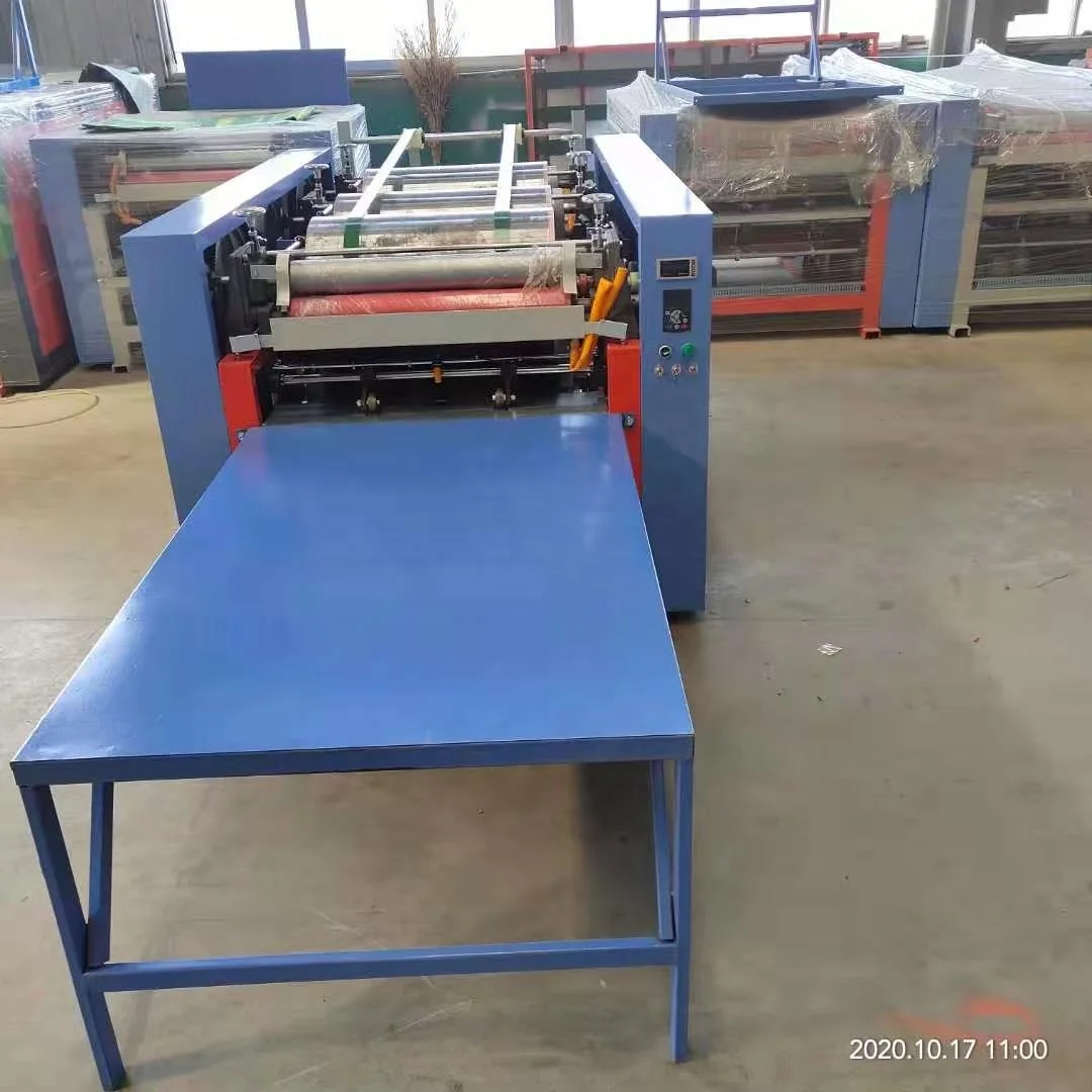 High productivity offset printing machine for bags 1-6 color pp woven jute bag screen printing machine
