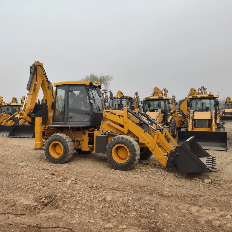 Manufacturer Supply CE Hydraulic New Used Backhoe Heavy 4X4 Tractor TA30-25 Compact Small Front Backhoe Loader Use for Construct