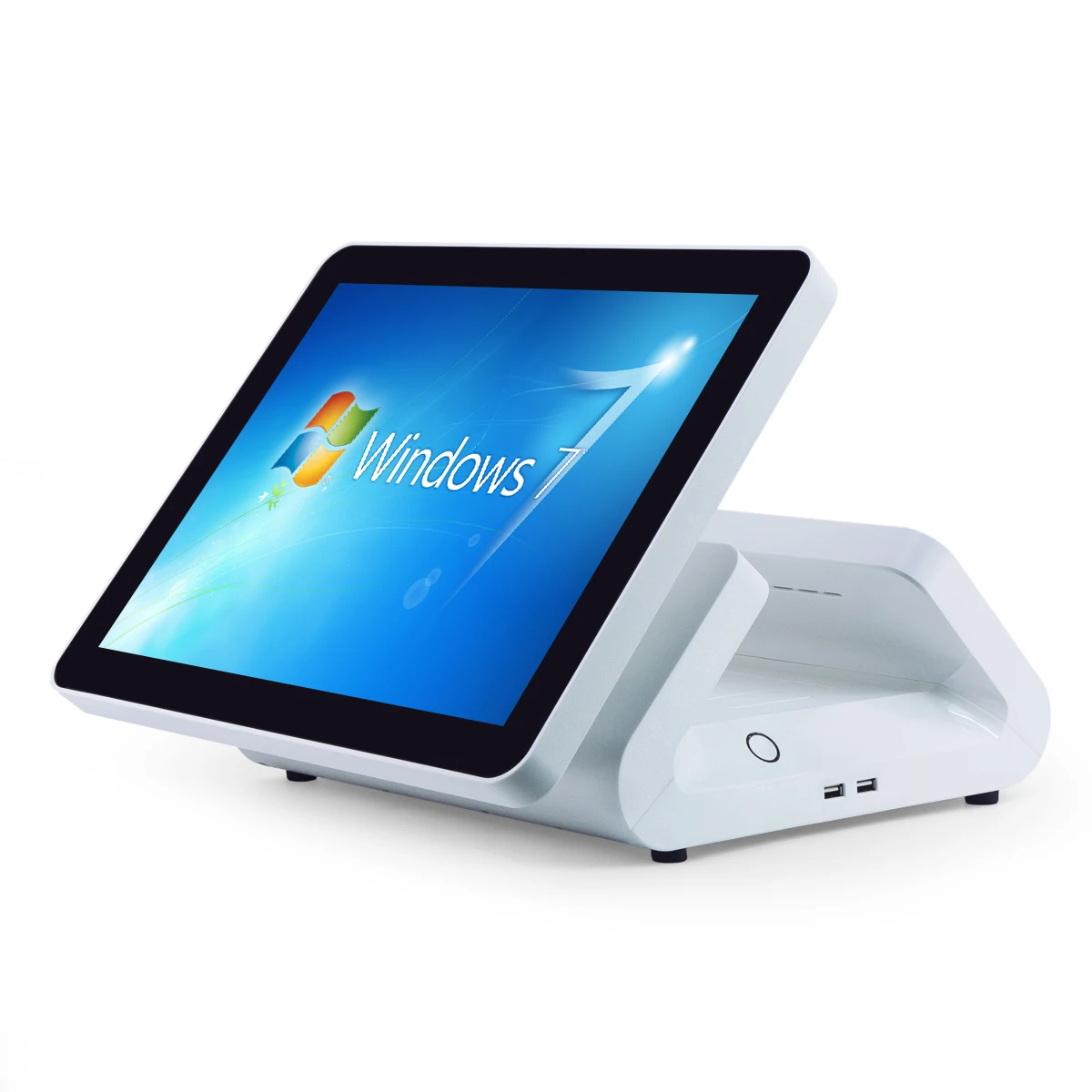 Licon 15-Inch Touch Screen Terminal Monitor Touch POS System for Restaurant and Retail Cash Register System