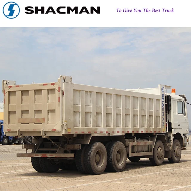 SHACMAN F3000 mining dump truck 90 ton new Diesel Articulated dump truck tipper 8x4
