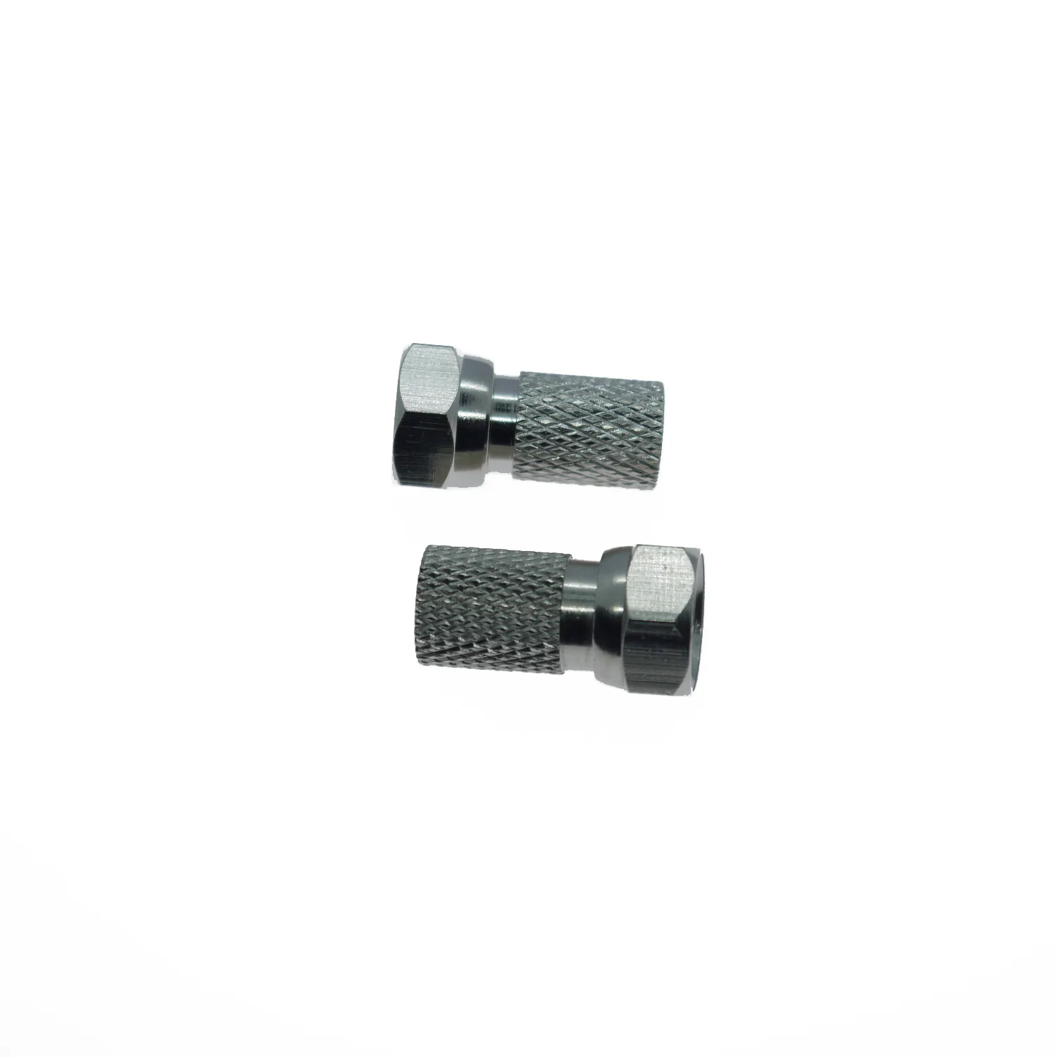 F Type Male Twist On Rg6 Quick Coaxial Cable Connector