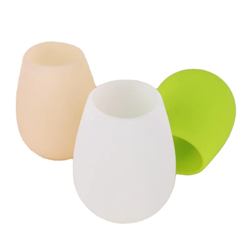 Food Grade Portable Travel Cup Outdoor Sport Folding Silicon Drinking Sports Silicone Water Bottle