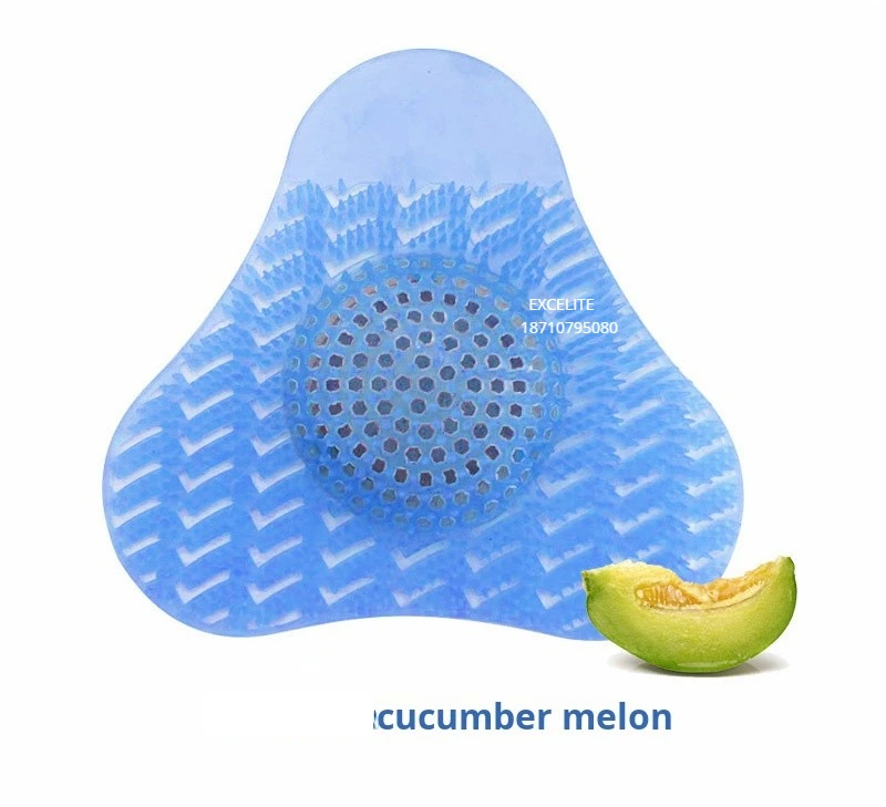 Hotel Anti Splash Green Fragrance Custom Printed Toilet Urinal Screen Deodorizer Urinal Funnel Deodorant Block