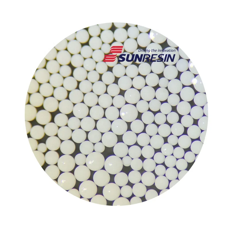 Resin for gold recovery from Cyanide solutions