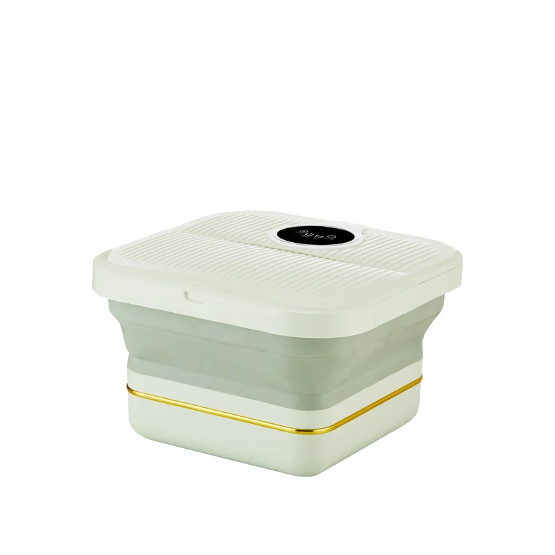 Foot bath massager hot water portable foot massage machine foldable foot bath