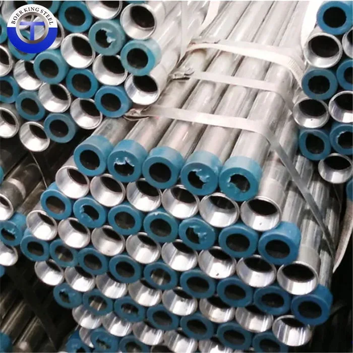  Мельница цена горячеоцинкованная/HDG IMC Круглая стальная труба/труба китайского производителя промежуточная металлическая труба оцинкованная Горячая окунутая гальванизированная/HDG эротичные прозрачные круглые стальные трубы/трубки производство
