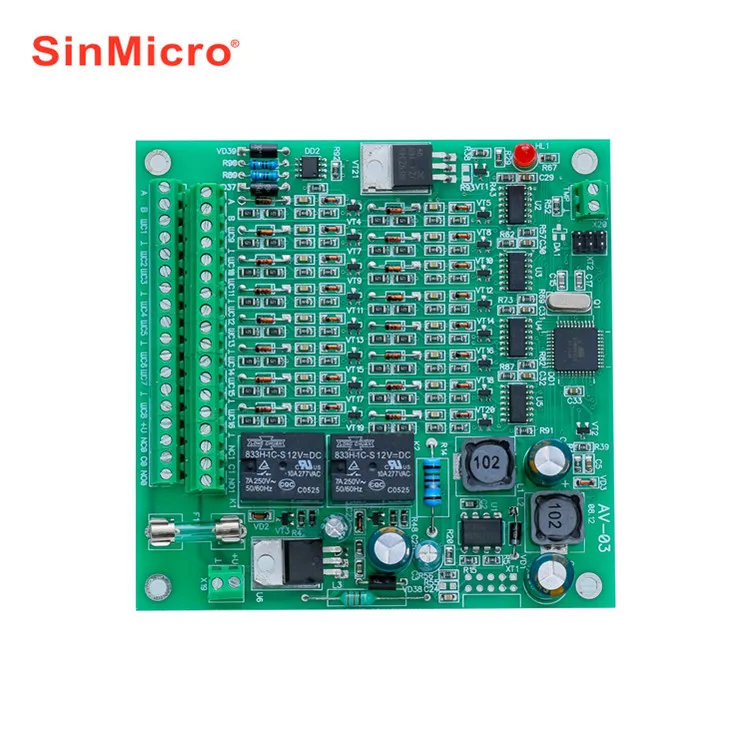 OEM ODM PCB PCBA Manufacturer High Quality PCB PCBA Printed Circuit Board Gerber File BOM List Electronics PCB PCBA